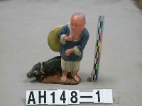 藏品(粘土塑像－牧童)的圖片